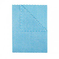 J-Cloth Ocean Wipe Pack of 50 Blue